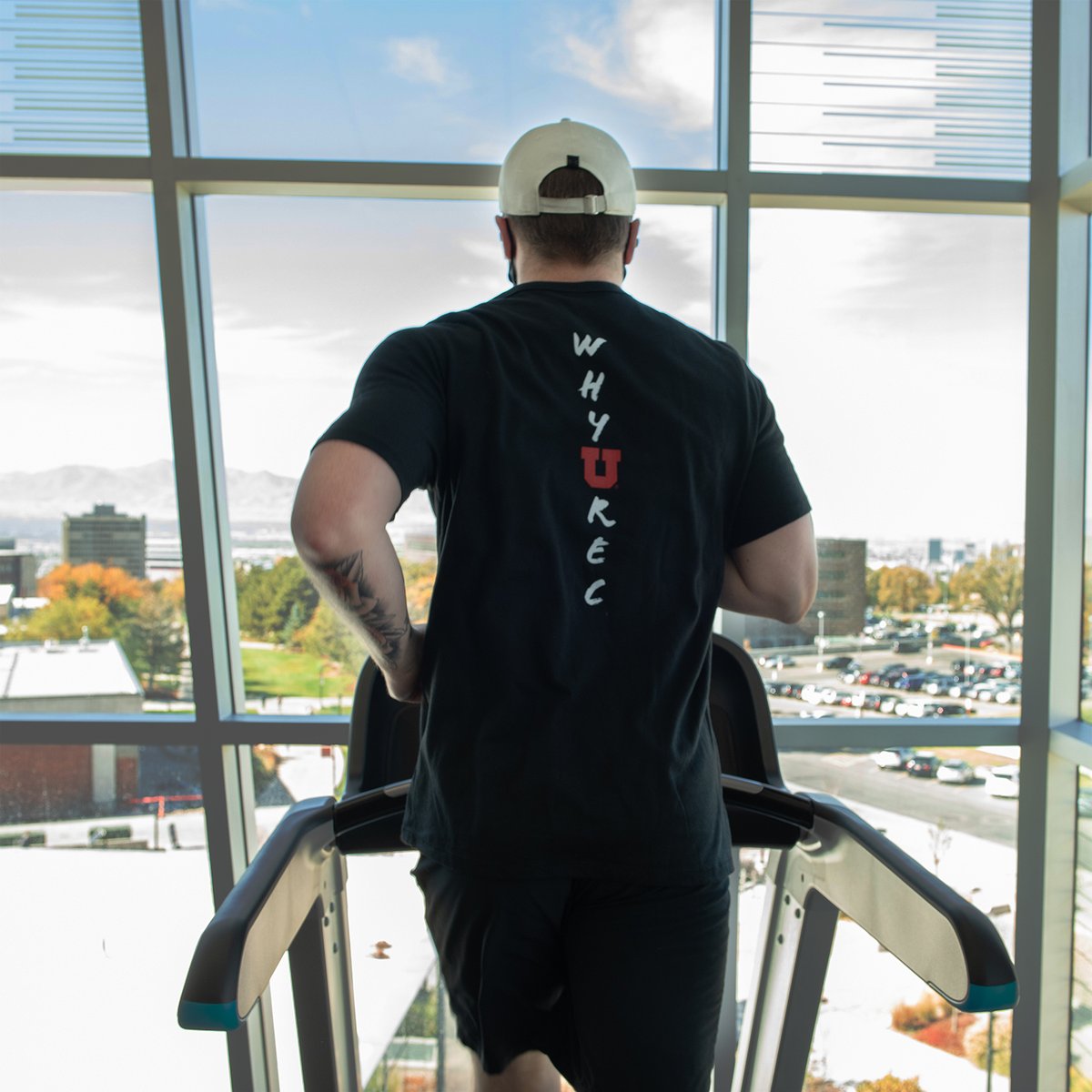 UofUCampusRec's tweet photo. Looking for a quick gift idea to get a head start on holiday shopping? Stop by Gear Central on your next gym visit, and grab our new Why U Rec tee! The perfect mantra to keep you moving throughout the break and beyond.
10% off 11/27-29
#whyurec #uofucampusrec #giftideas #uofu https://t.co/KFbU6VjB9m