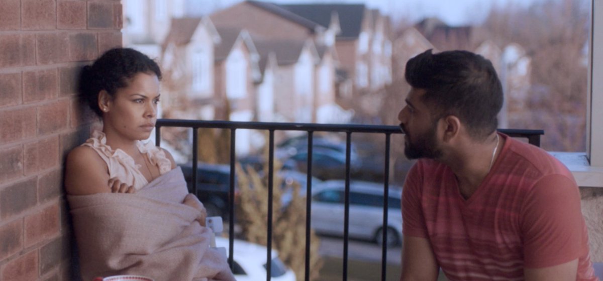 NextProduction2's tweet photo. Congratulations to the Canadian rapper &amp; performer, Rajeev Seelan a.k.a. ThaProphecy, who plays Sasi, in Roobha. 
Sasi's love and support for his sister is unparalled! 
Look out for him at:
https://t.co/kGPRMehzX6

@Telefilm_Canada @IndieCanEnt  #canadianactors #roobha https://t.co/kNURO2N2aw