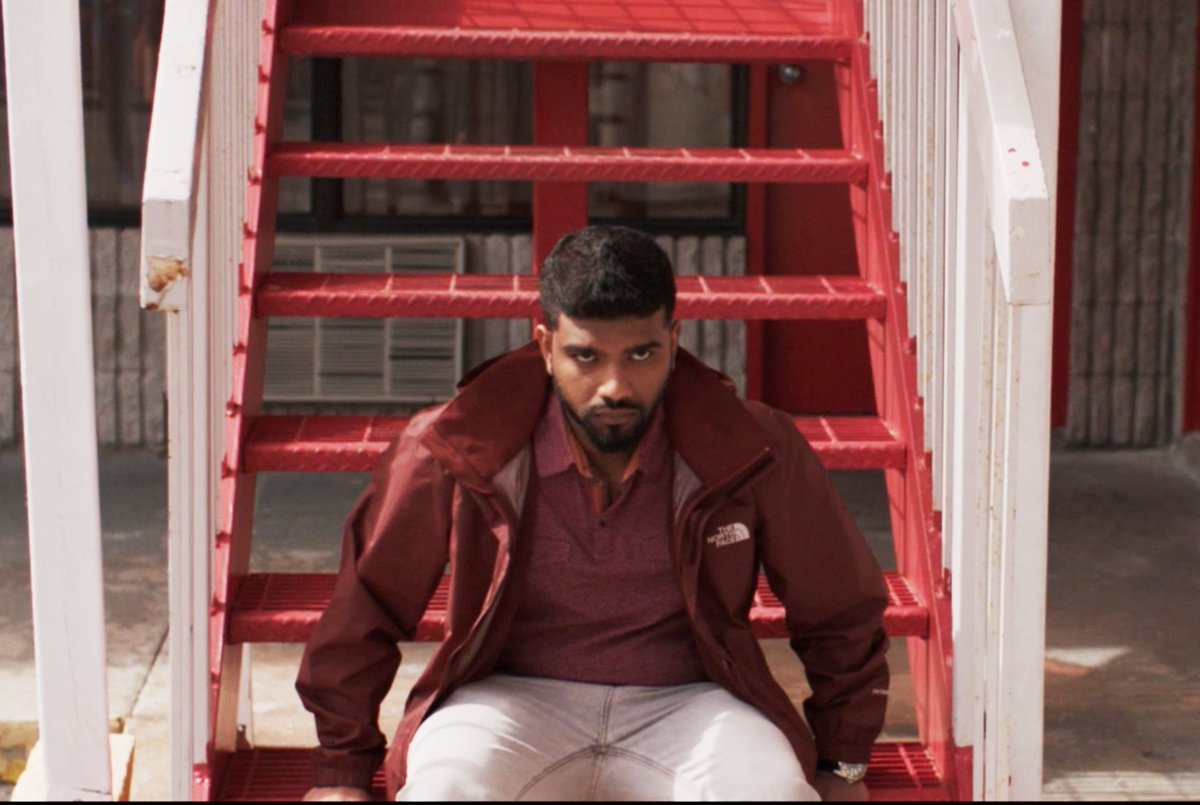 NextProduction2's tweet photo. Congratulations to the Canadian rapper &amp; performer, Rajeev Seelan a.k.a. ThaProphecy, who plays Sasi, in Roobha. 
Sasi's love and support for his sister is unparalled! 
Look out for him at:
https://t.co/kGPRMehzX6

@Telefilm_Canada @IndieCanEnt  #canadianactors #roobha https://t.co/kNURO2N2aw