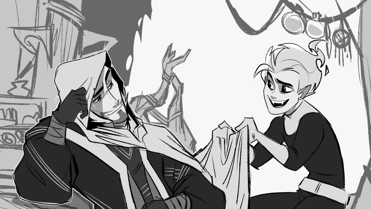 now you know part of where Dan got his cape. Fire-Dad, Fauhier ...