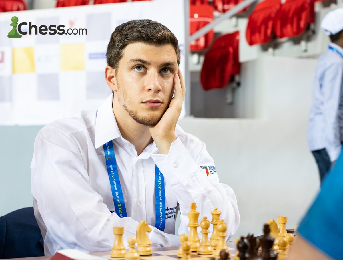 chesscomit's tweet photo. Congratulazioni al GM ๐ฎ๐น Alessio Valsecchi, che dopo essere arrivato in FINALE con l'IM ๐ฎ๐น Lorenzo Lodici, si laurea Campione Italiano Online ๐โผ๏ธ ๐๐ฅณ๐
#scacchi #chess #sport #coni #scuola #chesscom #chesscomit https://t.co/E8QZ50NOjk