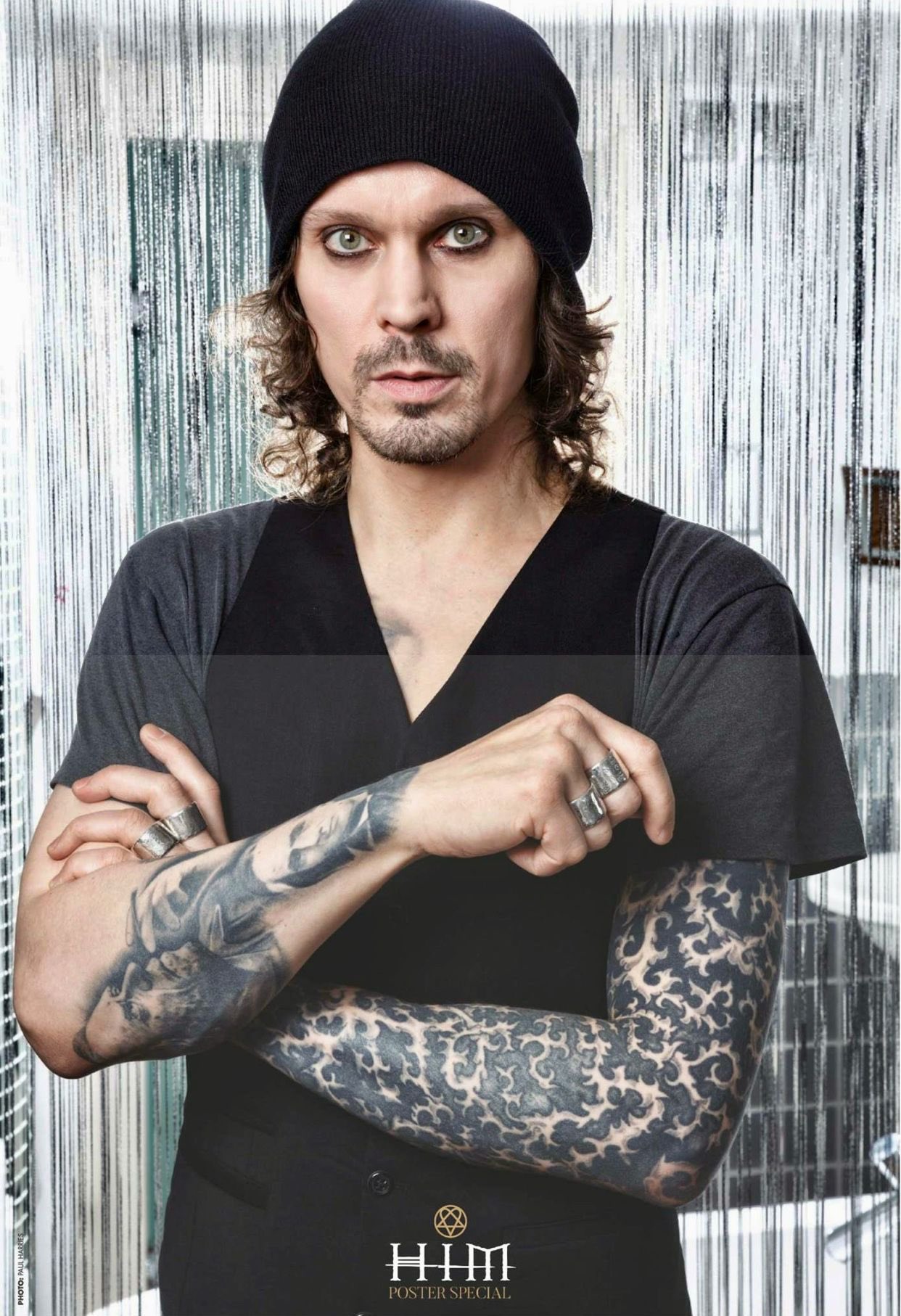 Happy birthday to Ville Valo, thank you for your music. 