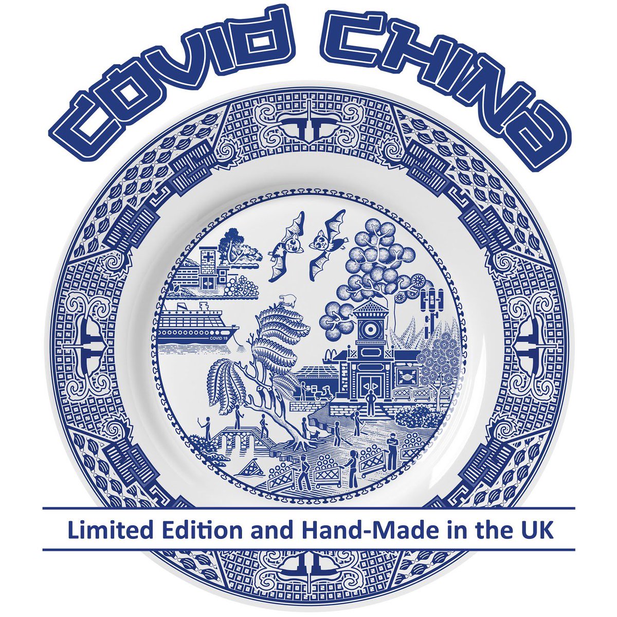 dotdotdashinfo's tweet photo. Covid China Collection Of 2020! Link: https://t.co/XQOmSMMo4z @kickstarter @designboom @V_and_A https://t.co/xHeo3q8WyW