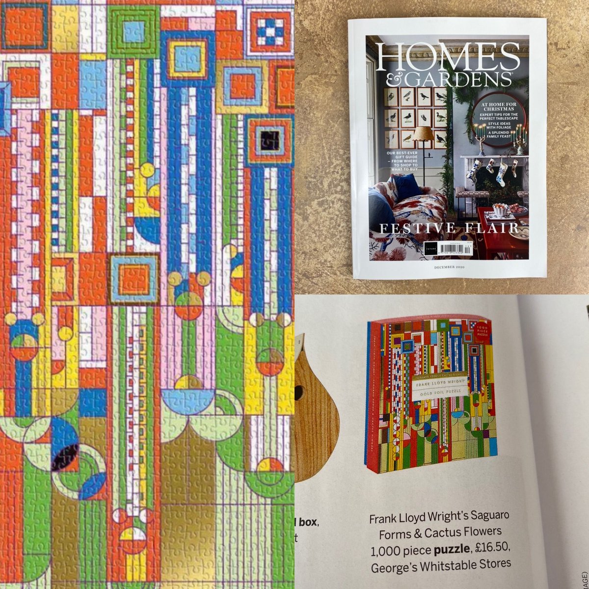 George's mini market (@georgesmini) on Twitter photo Wow! Thank you <a href="/homesandgardens/">Homes & Gardens</a> for featuring our puzzle in your âEleven Lockdown Luxuriesâ feature in their December issue. It is a lovely puzzle which would make a fabulous Christmas gift. đ Wow! Thank you <a href="/homesandgardens/">Homes & Gardens</a> for featuring our puzzle in your âEleven Lockdown Luxuriesâ feature in their December issue. It is a lovely puzzle which would make a fabulous Christmas gift. đ
