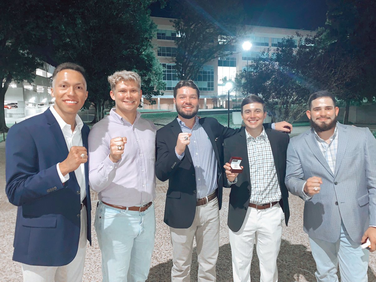 SHSU_FIJI's tweet photo. Congratulations to all the brothers that received their class rings this semester. One step closer to graduation. P! https://t.co/ZubR0hiN3m