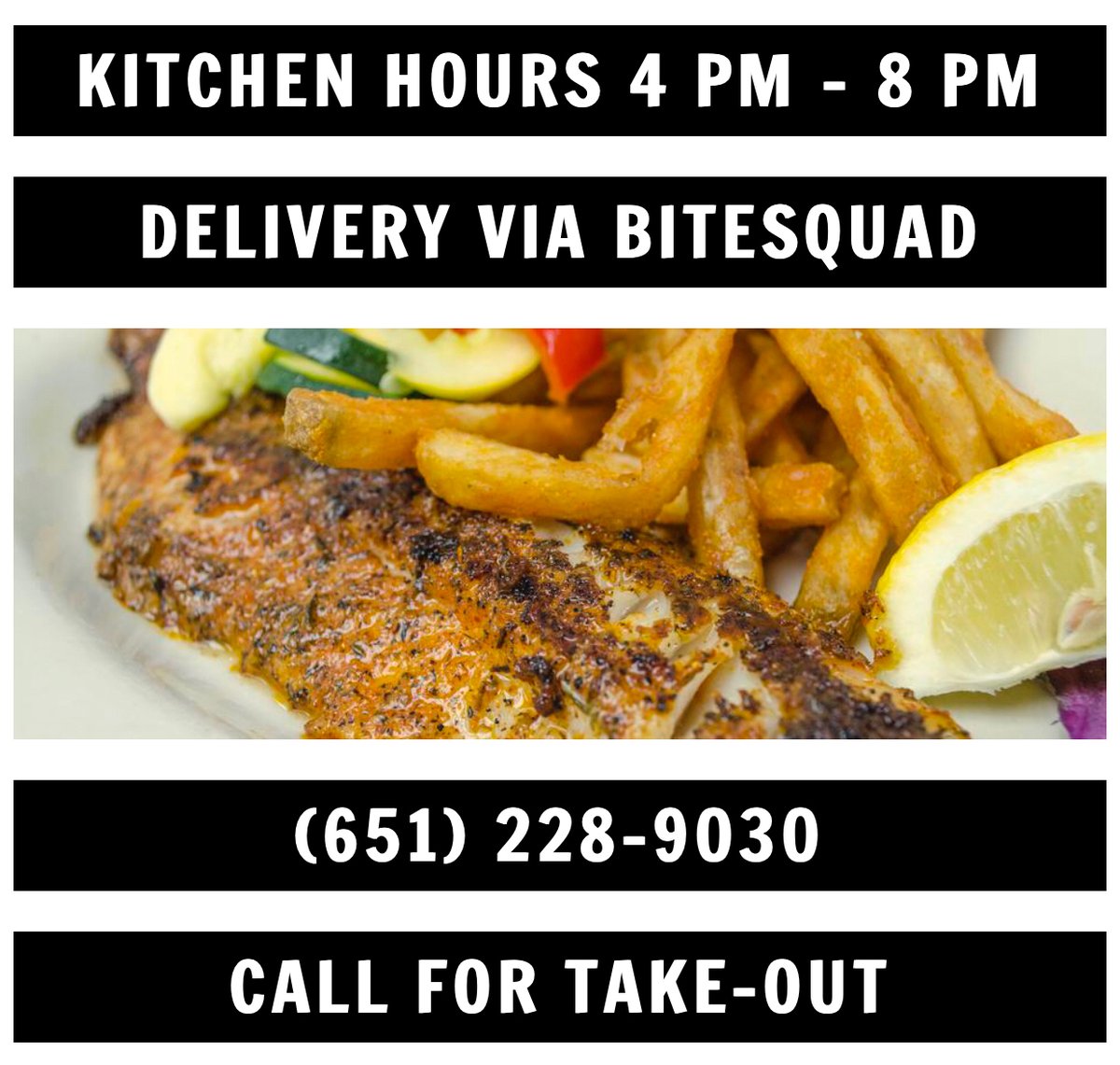 You know the drill! Stay safe and support small business! ❤️