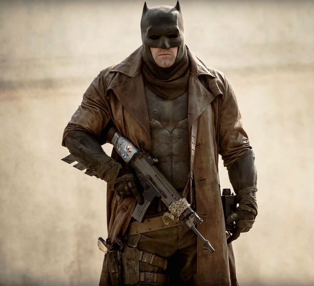 i love the knightmare batman design so much