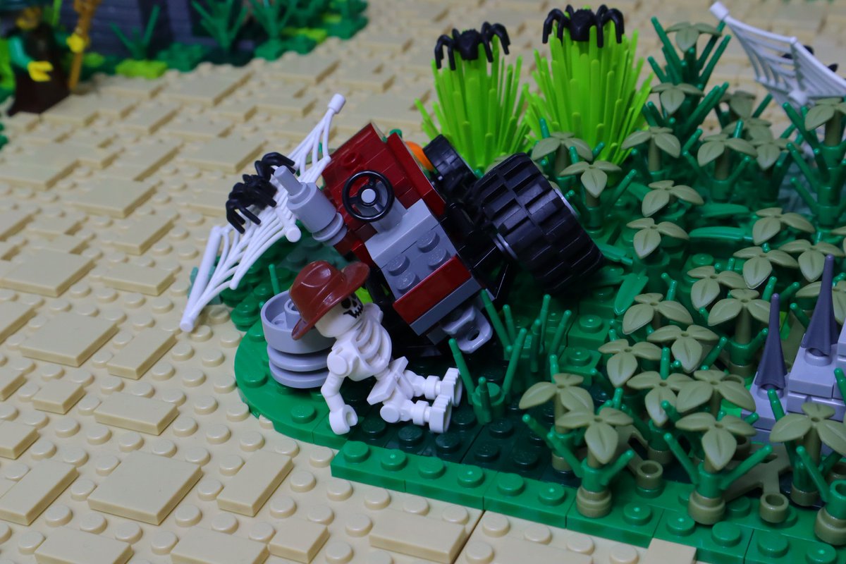 AfolChris's tweet photo. Picture 18 of my Bricknight Falls haunted hayride MOC.
#afolchris #afol #afols #lego #legophotography #legominifigures #legofan #minifigures #legophoto #legomoc #legomania #legolife #moc #midnightfalls #legohalloween https://t.co/KIwMILNyIL