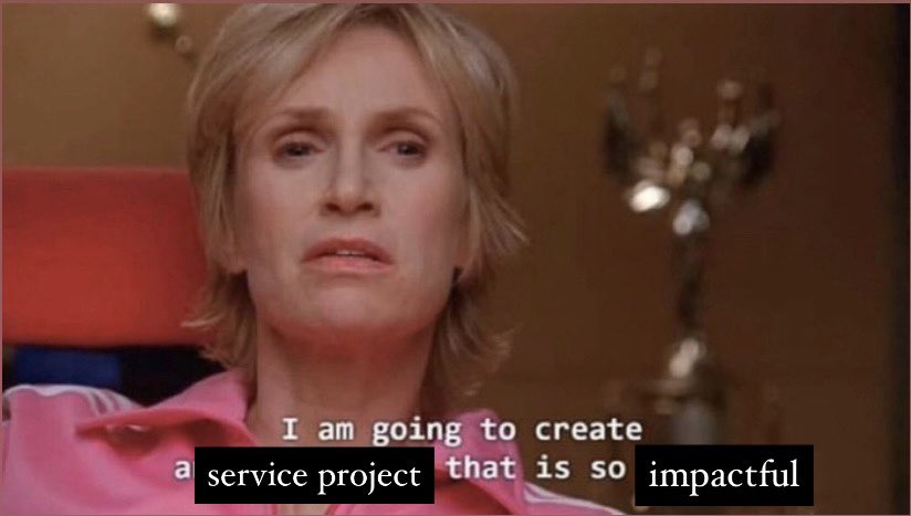 vp of service be like