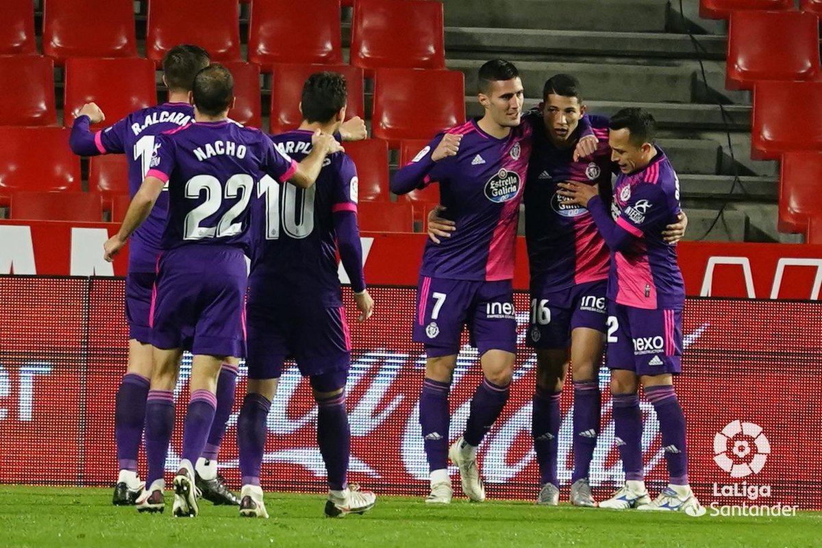 ⚽🇪🇸#LigaEspañolaLT | ¡Final del partido! El Valladolid, con Fabián Orellana como titular, se impuso por 1-3 ante el Granada. Los detalles, aquí https://t.co/Gc74tvXgkM https://t.co/nm5zuleFaa