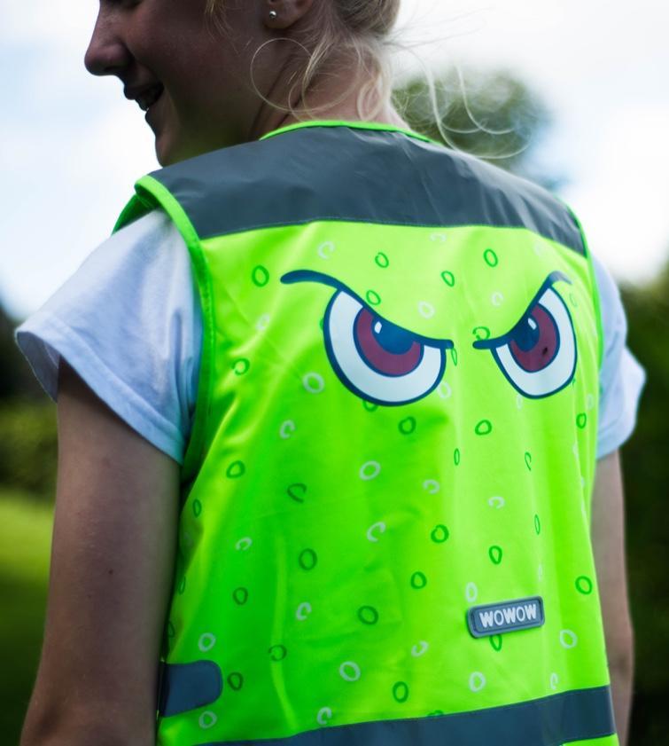 WoWoW!! Nieuw in ons  aanbod : de allerleukste fluohesjes en jassen, reflecterende rugzakhoezen, nekwarmers en magneetlichten van het Belgische merk WOWOW 😍 Shop alle fietskledij en accesoires nu meteen online via bit.ly/3kOerVm 
#pandava #verkeersveiligheid #fluo