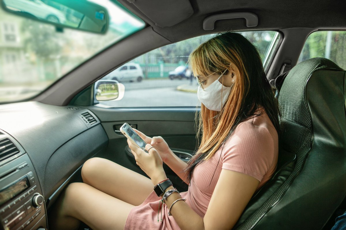 📱#Coordina tu día a día sin límites y a tu medida, que nos encargamos de moverte por la #ruta trazada🏁 Déjate llevar🚕