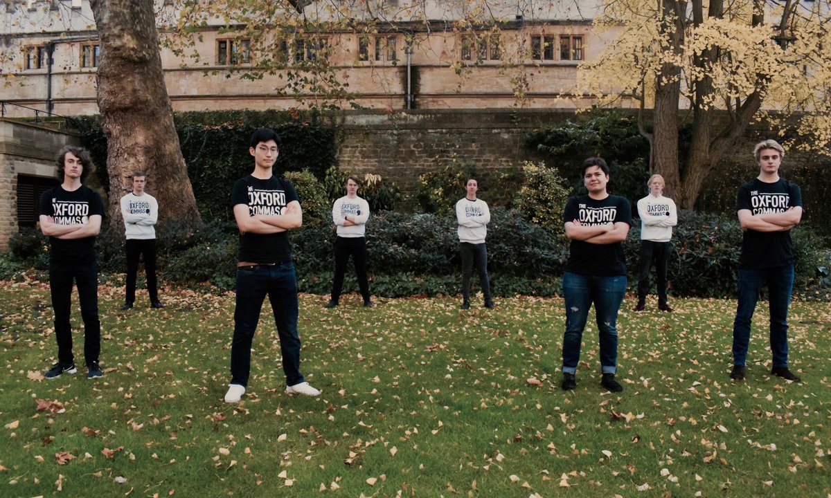 The Oxford Commas tweet media