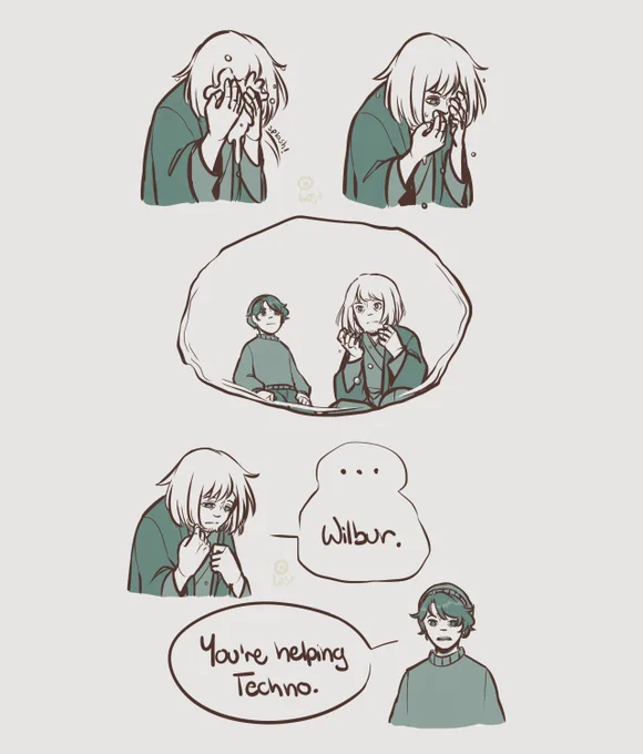 favoritism not
[#philzafanart #wilburfanart #dreamsmpfanart ] ((remember to untag)) 