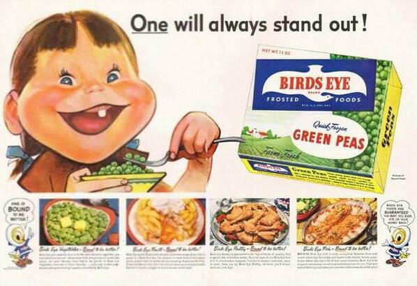 We’re not going to say much about Clarence Birdseye II, famous frozen food entrepreneur, because this thread is about Miriam. But yes, they were related. Clarence was her little brother, and they shared an interest in nutrition and food science. 2/