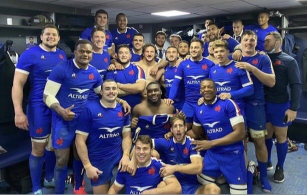 Notre tout fraîchement diplômé ⁦⁦<a href="/DylanCretin/">dylan</a>⁩ et <a href="/DembaBamba_/">Demba Bamba</a>     notre étudiant de 1ère année de Bachelor ⁦<a href="/IDRAC_BS/">IDRAC Business School</a>⁩ ont assuré contre l’ecosse cet après midi 🇫🇷🇫🇷🇫🇷💪💪💪🚀🚀🚀