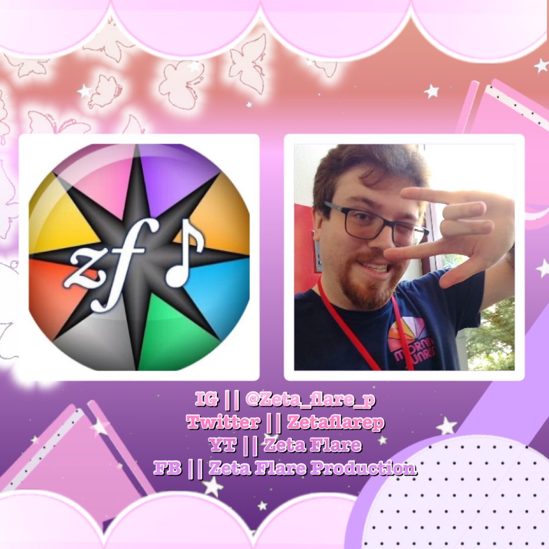 Idolfeslive's tweet photo. Hey Zeta! @zetaflarep Excited to see what you come up with for IdolFes! https://t.co/rWH0EGQQBO