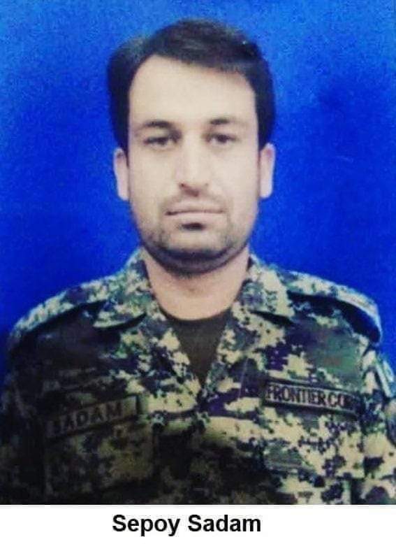 india_exposing's tweet photo. 4 #TTP terrorists have been killed by security forces during an Intelligence Based Operation (IBO) in Spinwam, North Wazirstan.

Sepahi Sadam embraced shahadat during the same operation. He was 27 years old and resident of Karak, KP. Hero ✨ https://t.co/vK2rkJLk7O