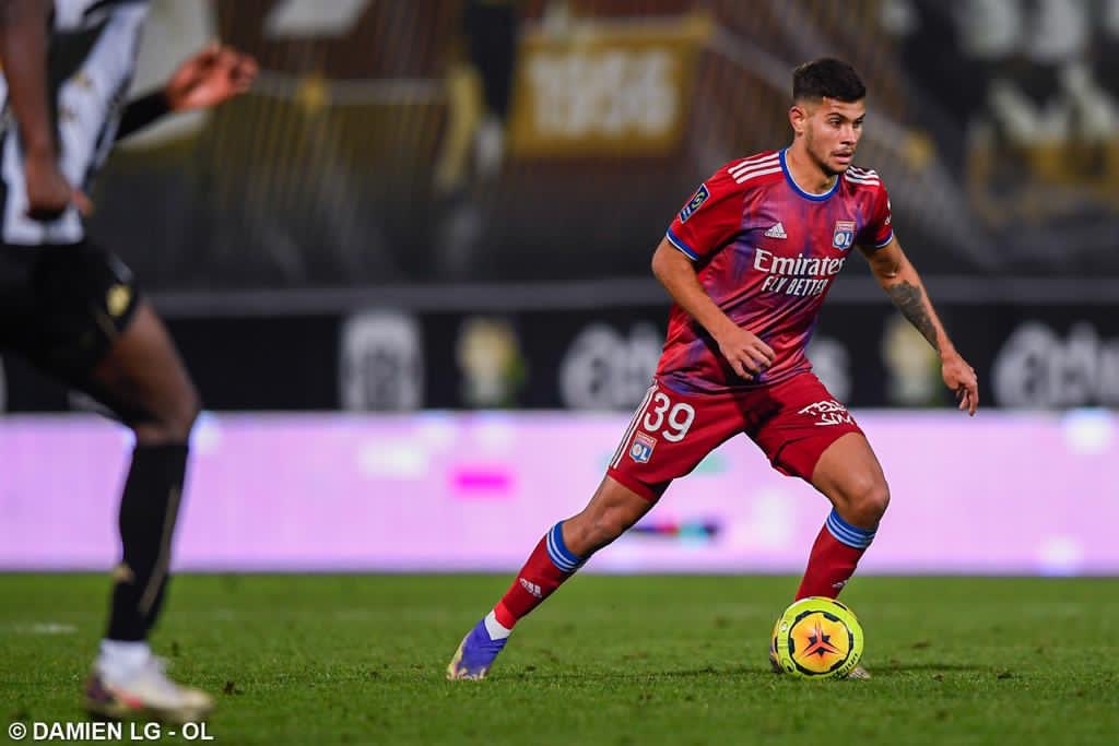 brunoog97's tweet photo. J’ai eu besoin de faire un match comme ça, mon objectif c’est toujours aider Lyon et j’espère toujours aider ❤️ https://t.co/tm8wU0Qynd