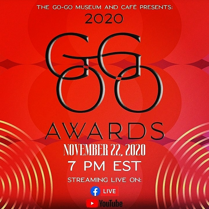 MOAAA_DC's tweet photo. ‼️TONIGHT‼️
Watch the 2020 Go-Go Awards 🎶🪘 at 7:00 pm EST, streaming on Facebook Live and YouTube presented by the Go-Go Museum & Café.
Visit ➡️ https://t.co/bOzbXQq9lL
#EntertainDC #202Creates #DontMuteDC #CreativeAffairsDC #GoGoForever #GoGoAwards2020 https://t.co/csKavRrzXv