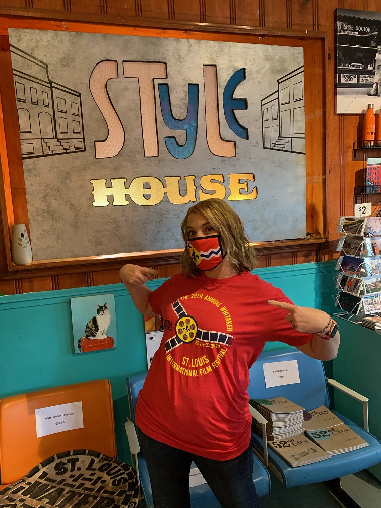 STLFilmFest's tweet photo. Show off your St. Louis pride with our #SLIFF2020 merch! @STLstyle designed our limited-edition t-shirts to help us commemorate the fest and today is the FINAL day to place your order. https://t.co/BQTLNUJByy https://t.co/htrCz0vzq3