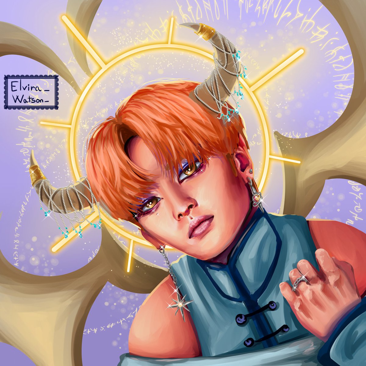 mywingsSkids's tweet photo. Lee Know as Blessed Demon : Temperance

#straykids #straykidsfanart #StrayKids_Beyond_LIVE #straykidsLeeknow #LeeKnow https://t.co/XlxJmSvDOG