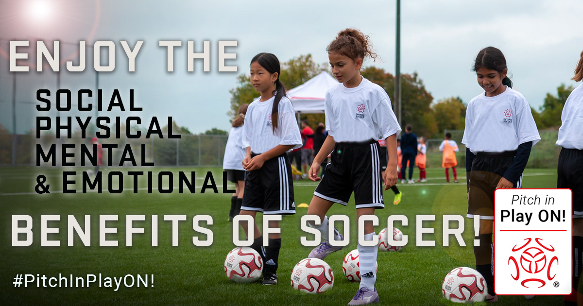 OntarioIsSoccer's tweet photo. Ontario Soccer has reviewed Friday's announcement with the Government Health and Sport authorities and made a number of updates to the Return to Play Guide. 

These changes are in effect as of today. 

Organizations are encouraged to review these updates

https://t.co/g1yQZk119N https://t.co/BY4xSr7WpD