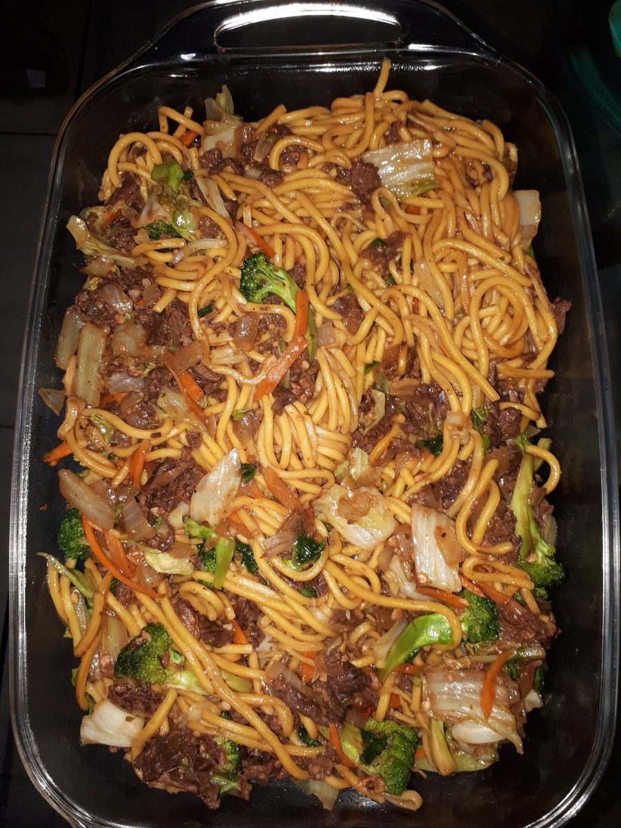 E hoje vamos de yaksoba