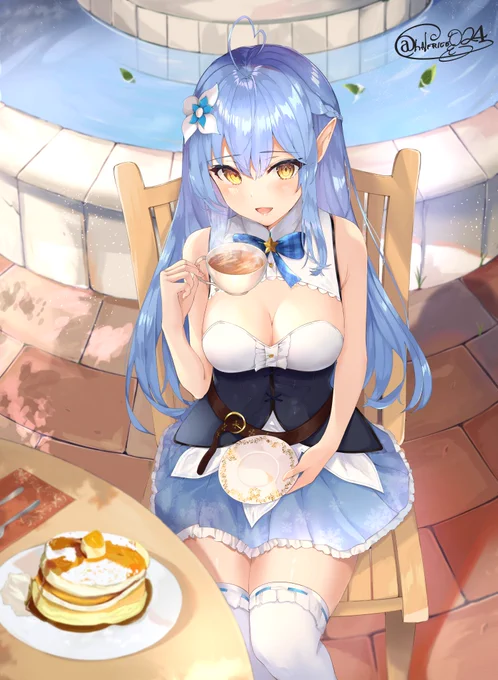 ラミィちゃん
#らみあ〜と 