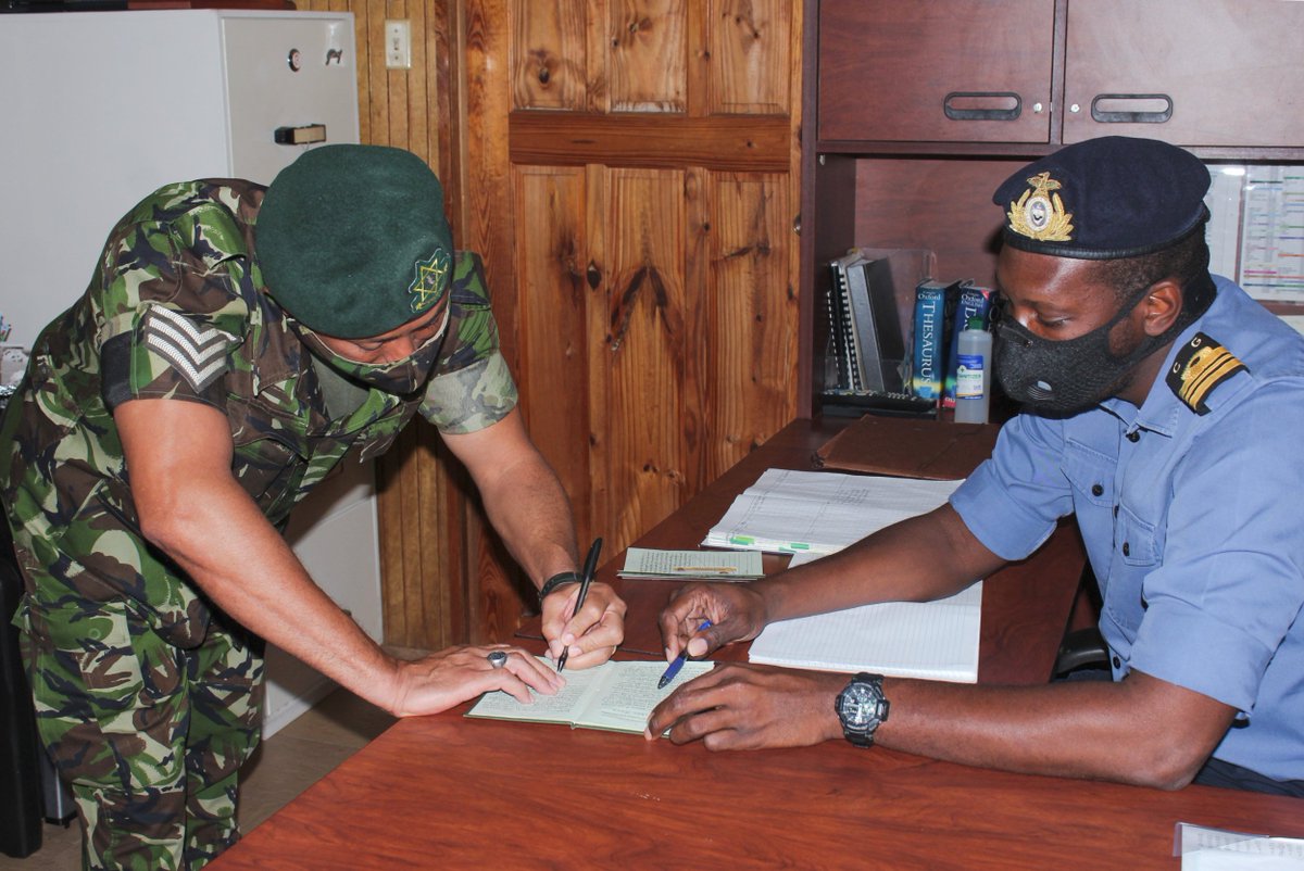 Trinidad and Tobago Defence Force tweet media