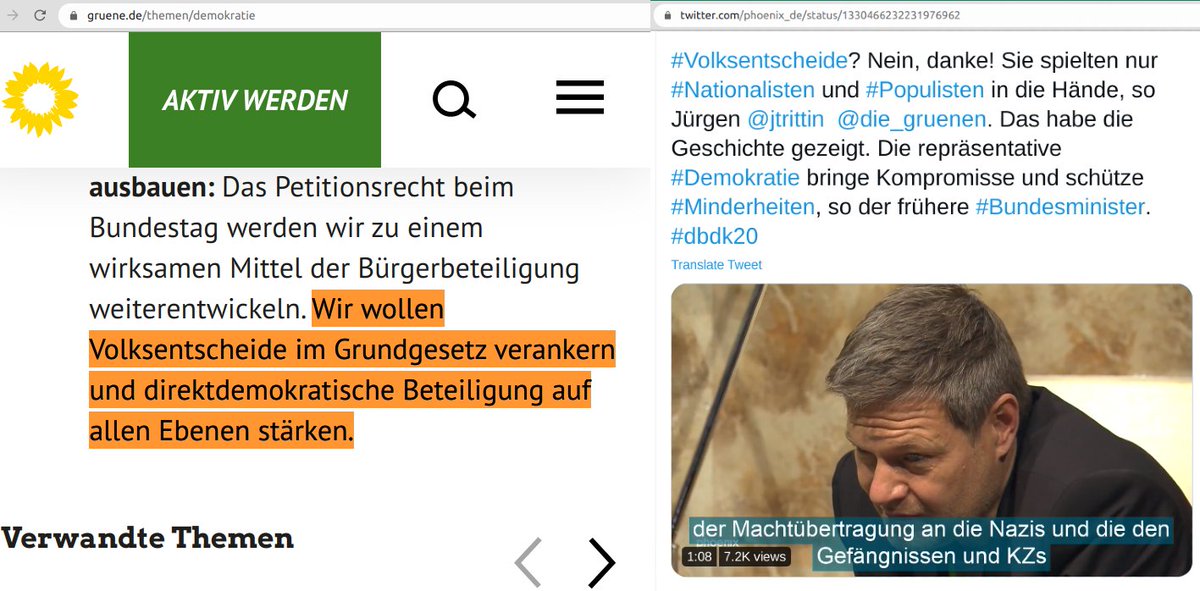 Aarefrank's tweet photo. @phoenix_de @JTrittin @Die_Gruenen Wie genau passt das jetzt zusammen? 🤪
Ist das #Grundsatzprogramm noch nicht auf "Hoppla, wir sind jetzt im Rektum der Macht angekommen" aktualisiert? #dbdk2020
1) https://t.co/26WepvyOXp
2) https://t.co/4DnTkk4vAX
@_donalphonso @reitschuster @RolandTichy @dushanwegner @Hadmut https://t.co/W0uTUlfl7E