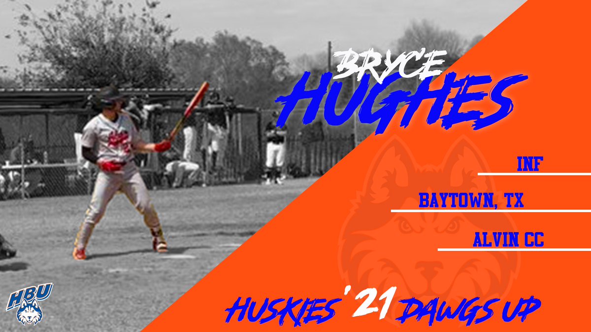 HCUHuskiesBSB's tweet photo. Welcome Baytown bomber @bah01222001 from @AlvinCCBaseball to the Husky family!!!

#DawgsUp https://t.co/iD2IpufMBg