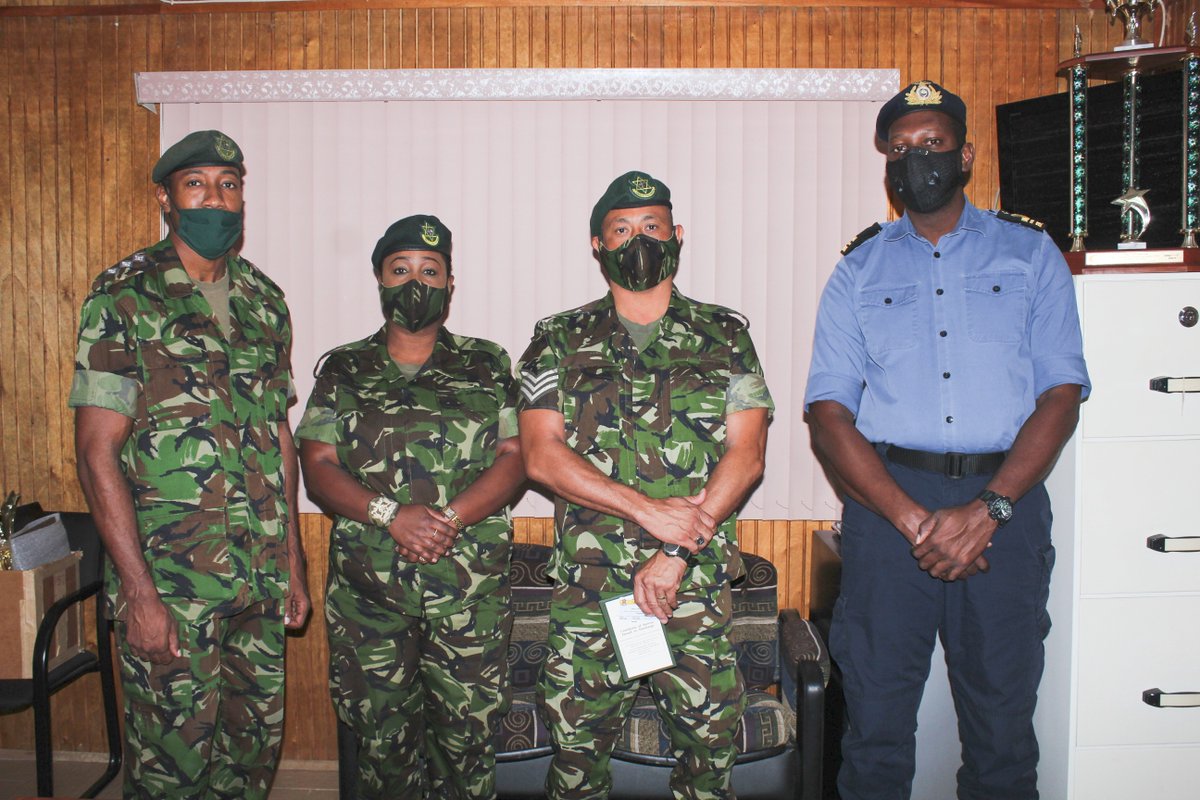 Trinidad and Tobago Defence Force tweet media