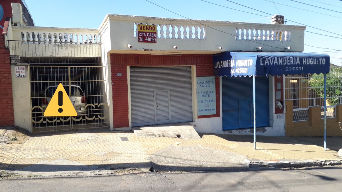 Mi casa está a a la venta amigos.

Toda la info al PV o al 021481197😊