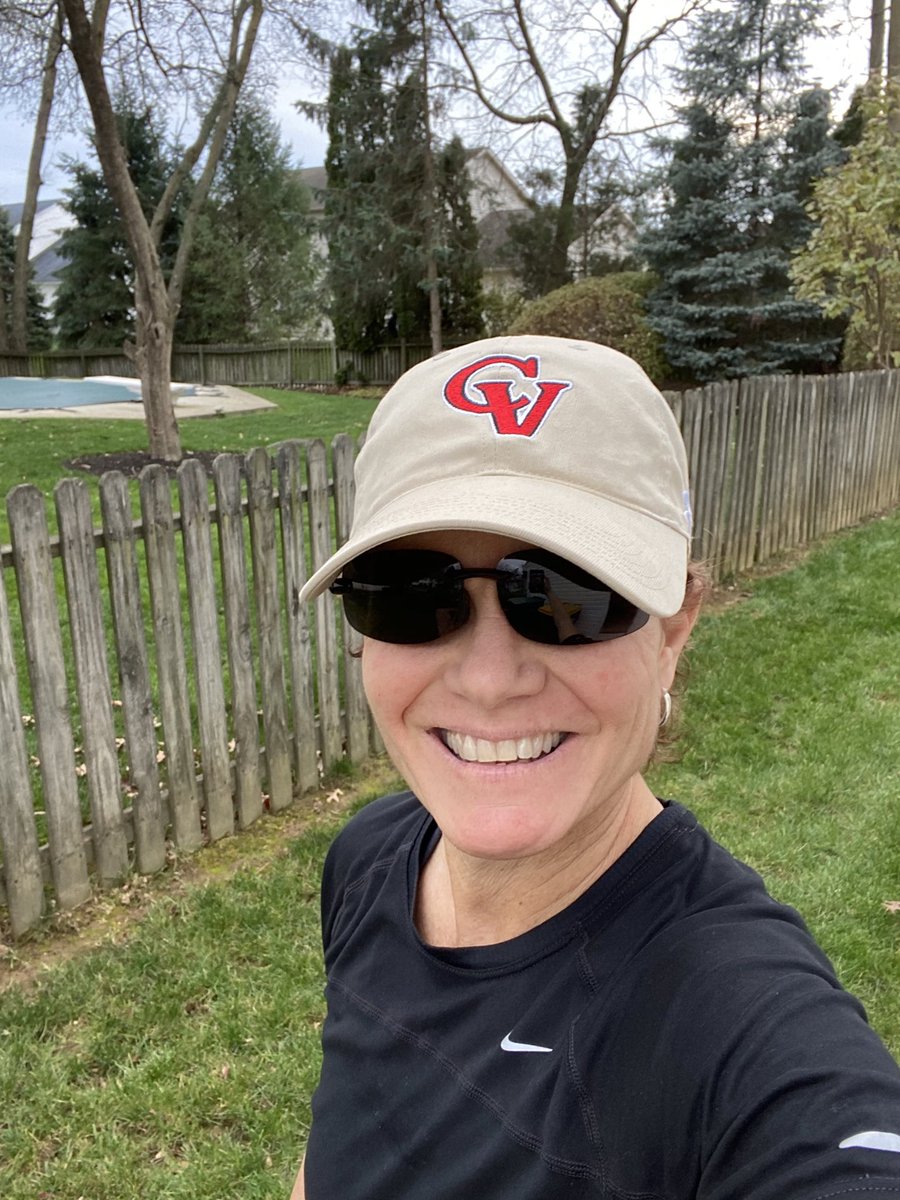 ColleenQStaton's tweet photo. Completed ⁦@CVminiTHON⁩ Virtual 5k Turkey Trot! #FTK https://t.co/qY07qaMnAf