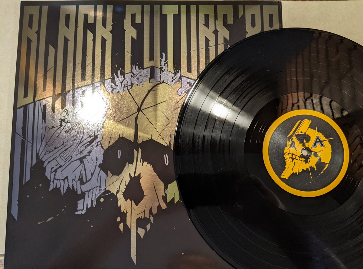 Tinzien's tweet photo. .@GoodShepherdEnt  .@superscarysnake  YASSSSS my copies of the Black Future '88 LP have arrived at last!!!

#MrPants https://t.co/HBC5CrpN2Z