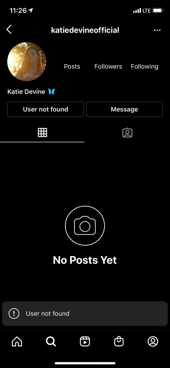 TheKatieDevine's tweet photo. @actiondirector1 @Crux41507251 Instagram deactivated my account for speaking the truth about child trafficking. But I know the darkness will be brought to the light! They cannot silence us. #StopCensorship #EndCensorship https://t.co/lnj2d1yT66