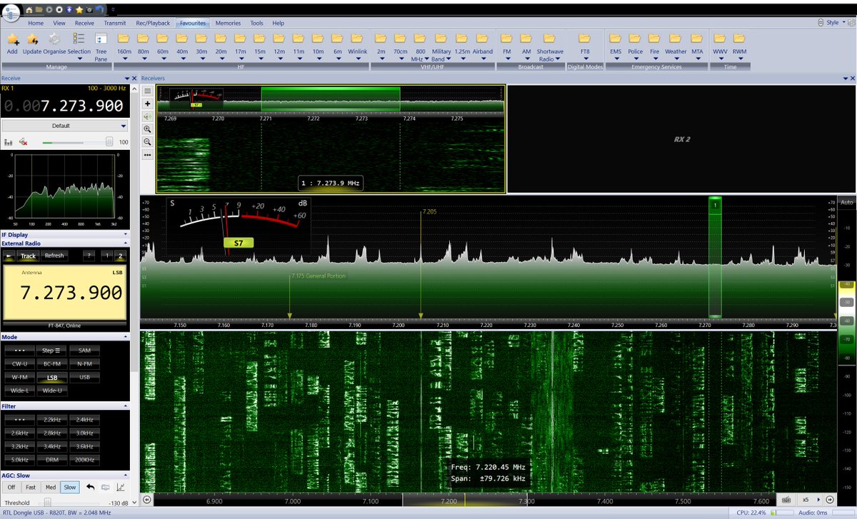 PumaTPG's tweet image. CQ Sweepstakes Contest is pretty lit today. #kd2nfc #40meters #hamradio