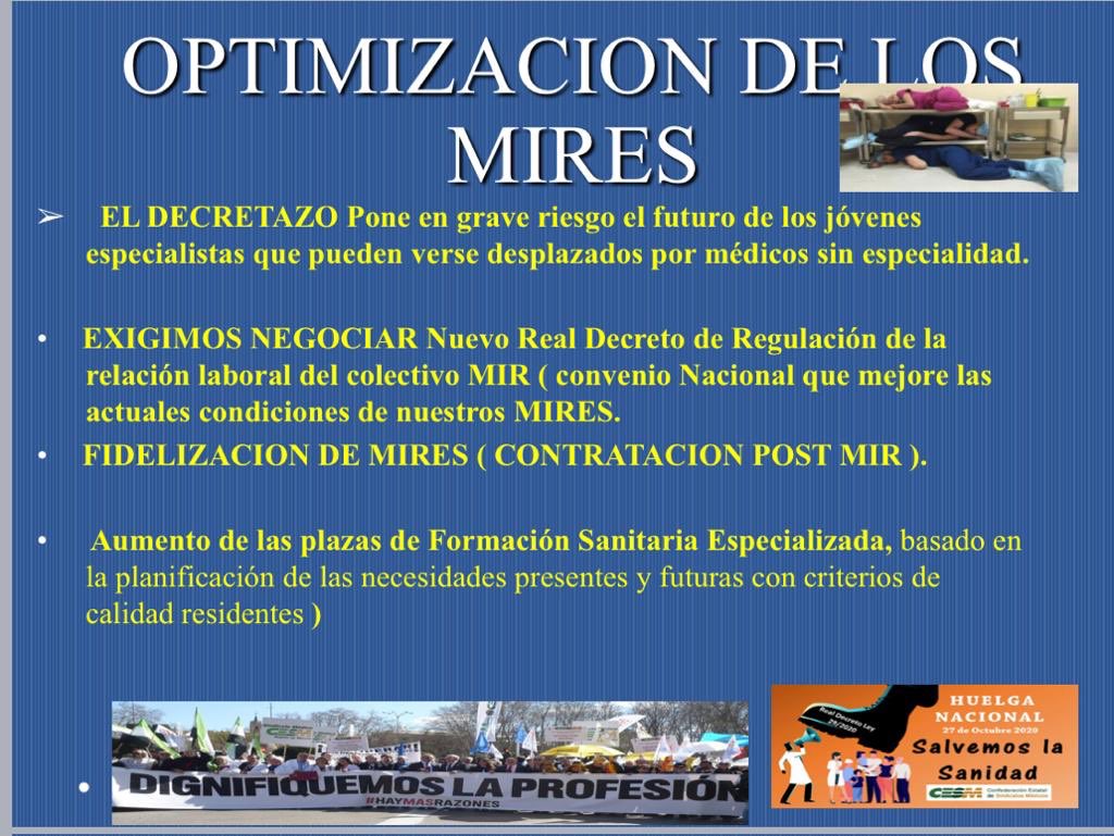 #Concentración24N #SalvemosLaSanidad <a href="/cesm_sindicatos/">CESM</a> <a href="/SimebalCesm/">SIMEBAL | #NoAlEstatutoMarco</a>