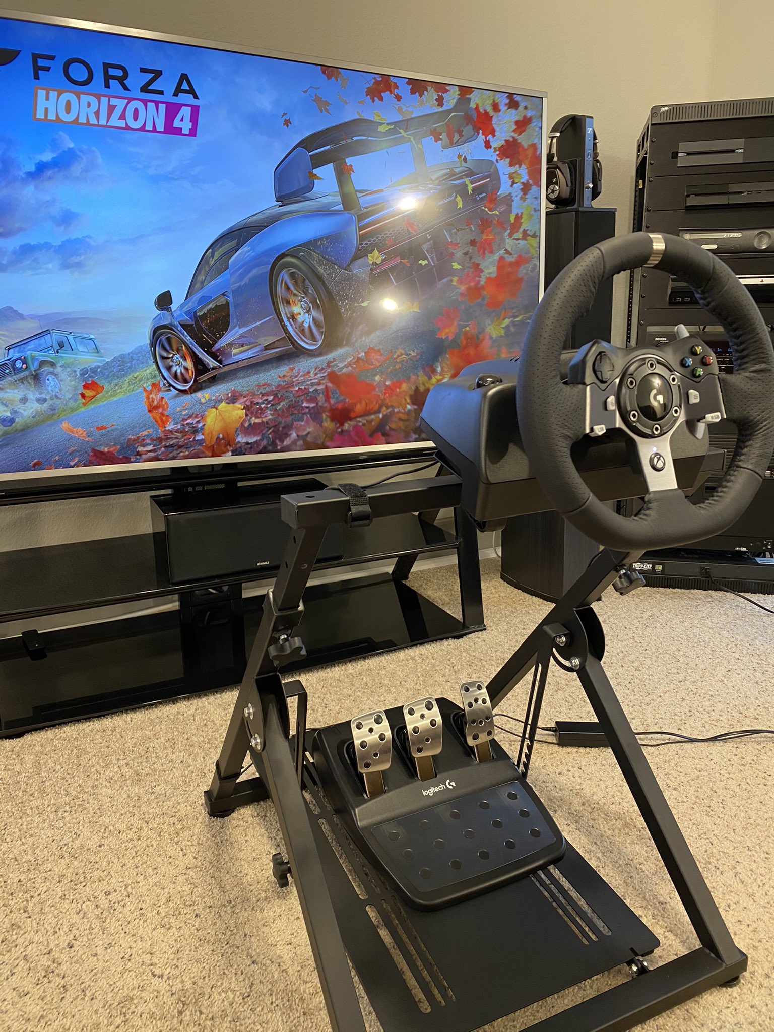 Swiftonsecurity Al Twitter Today S Project Racing Sim Setup With Force Feedback And Paddle Shifters Bolted On Steel Frame Less Than 400 Works In Forza Horizon 4 And Dirt 4 Logitech G9 T Co Qq1vckv2sa Swiftonsecurity Al Twitter Today S Project Racing Sim Setup With Force Feedback And Paddle Shifters Bolted On Steel Frame Less Than 400 Works In Forza Horizon 4 And Dirt 4 Logitech G9 T Co Qq1vckv2sa