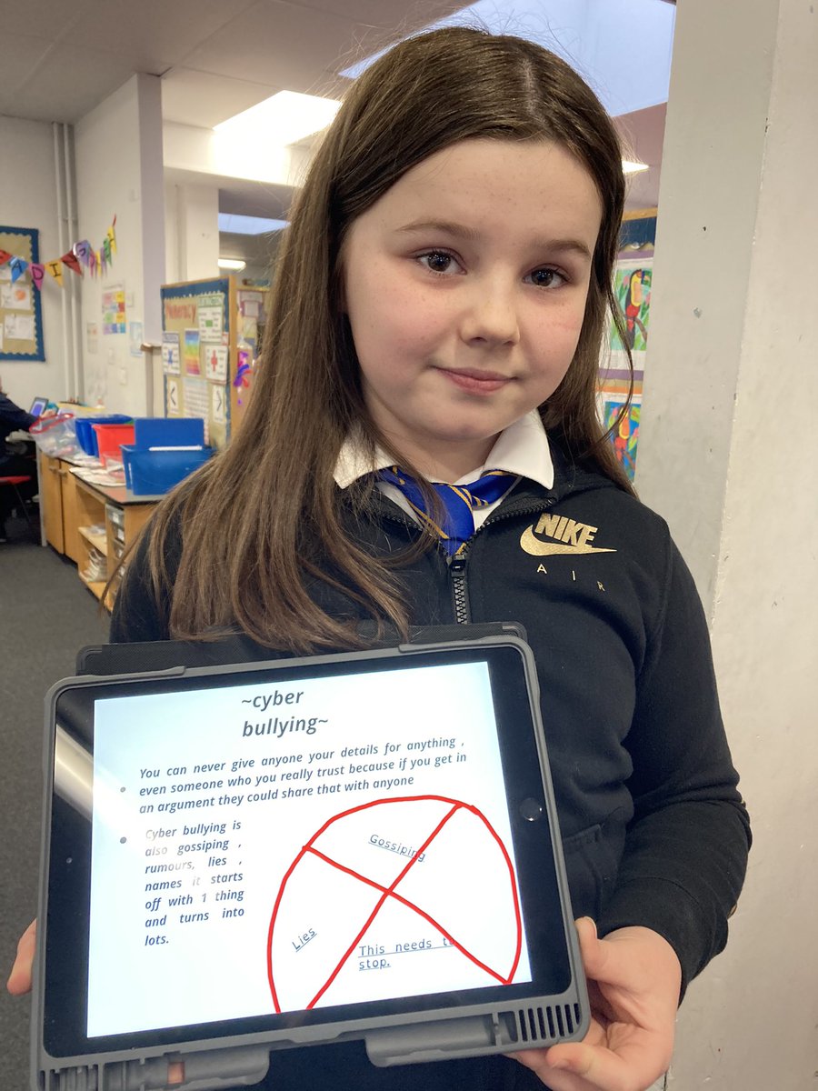 Caldercuilt's tweet photo. Primary 6/7 had interesting discussions and suggestions about keeping safe from cyberbullying and how to have positive experiences using the internet and digital technology. #cpsloveslearning #cpsdigi https://t.co/YrTcwnVxYY