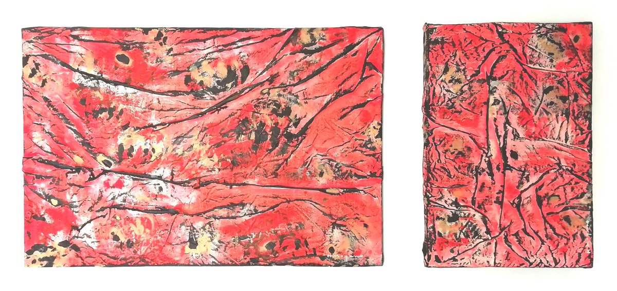 HMOYANO's tweet photo. "Jaguars"
Diptic 
(600x900x30mm) (600x400x50mm)
Mixed media on canvas 
2020

#jaguars #art #artist #neoabstract #neoabstraccion #neoabstraction #neoabstractexpressionism #artcollector #hmoyanoglobalart #antoniomoyano #hmoyano https://t.co/p3XxDlwW8I