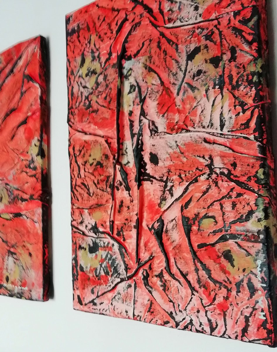 HMOYANO's tweet photo. "Jaguars"
Diptic 
(600x900x30mm) (600x400x50mm)
Mixed media on canvas 
2020

#jaguars #art #artist #neoabstract #neoabstraccion #neoabstraction #neoabstractexpressionism #artcollector #hmoyanoglobalart #antoniomoyano #hmoyano https://t.co/p3XxDlwW8I