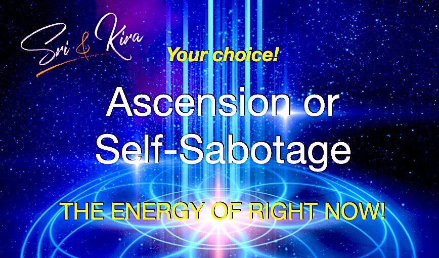 SriAndKira's tweet photo. When faced with the “vastness” of your true nature, the energy of the ego will at first be entranced, and then, will face a virtually immediate choice point. LIVE! TODAY 12 PM Pacific. YOUTUBE @OfficialSriandKira https://t.co/4PxG3GOMun
