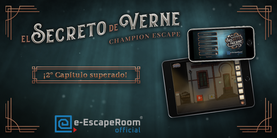 EEscaperoom's tweet photo. El capítulo 2 nos ha llevado a un nuevo escenario lleno de misterios... ¡Bravo por los valientes que los habéis resuelto!

Como hasta mañana a las 23:55h pueden completar el juego quienes no hayan acabado en tiempo, el martes analizaremos los datos y comunicaremos los resultados. https://t.co/OLnTR58kRX