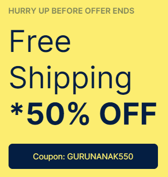 student_saathi's tweet photo. Get 50% off and #FreeShipping this Guru Nanak Jayanti when you buy #novels or #books worth ₹399. Use coupon "GURUNANAK550" to avail of the discount.

#GuruNanak #GuruNanak550 #StudentSaathi #TheOnlineKitabwale #GuruNanakJayanti #GuruNanakJayanti550 https://t.co/59EnL0e4Rt