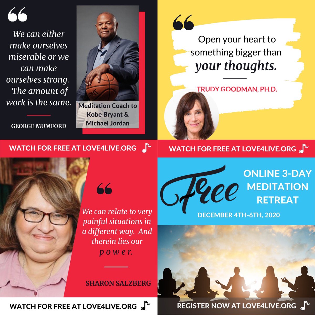 love4liveinfo's tweet photo. Sunday binge-watching recommendations to feed your heart!
And while you’re at it, register for our FREE online retreat featuring @SharonSalzberg, @TrudyGoodman & Thomas Davis at https://t.co/NG2XwYDlkp.
#meditation
#meditationretreat
#jasongarner #crewnation
#SaveOurStages https://t.co/DPKQspC6mx