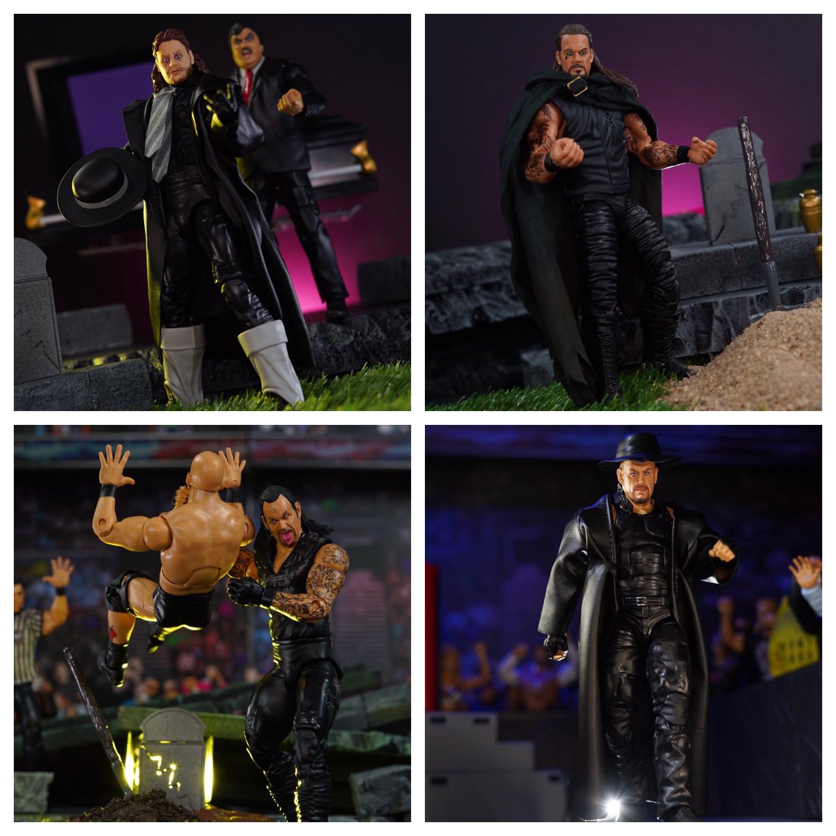 KingdomFigure's tweet photo. @RingsideC @KaneWWE @DMcIntyreWWE @TheRealMorrison #rscundertaker https://t.co/1y26VQC6kF
