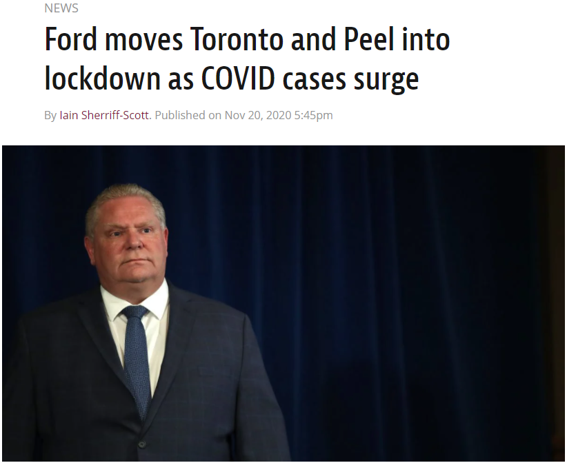 10/ Let that sink in for a moment.All we get from the media and our public health officials is fear; runaway, unrelenting cases and positivity, everywhere, now and always.Yet the dense downtown core of Toronto has relatively low, and now perhaps decreasing PCR positivity.
