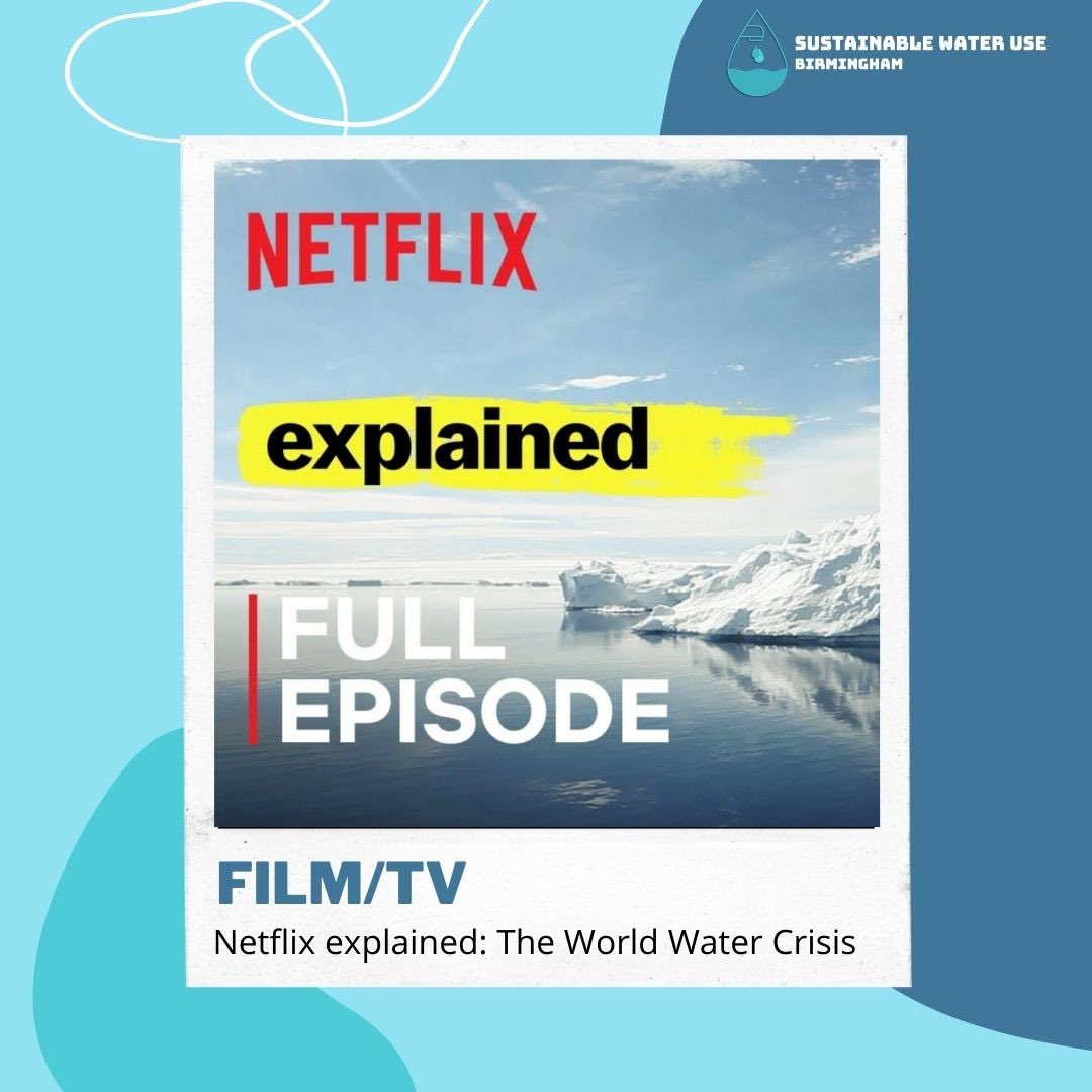 SWUBham's tweet photo. Our first SWUB Suggestion is Netflix’s explained episode on The World’s Water Crisis! 💧 

Want to learn more about the water crisis and looking to pass the time this lockdown? Make sure to check out this episode! 😆🚰

#SWUBham #WaterWaste #ClimateChange #TapTips🚰  #SaveWater https://t.co/KHO0122lJ7